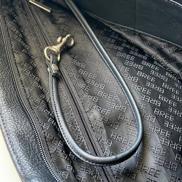 Bree Original Soft Leather Documents Shoulder Bag - Picture 13 of 14